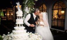 Após 6 anos de namoro, Gwen Stefani e Blake Shelton se casam: "Sonho realizado"