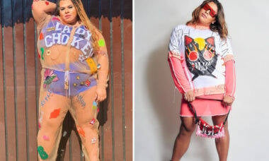 Influenciadora trans surpreende com antes e depois de perder 80 kg