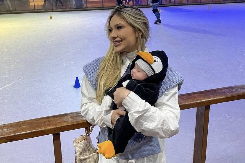 Virginia Fonseca aquece o coração dos fãs ao mostrar a filha vestida de "pinguinzinha"