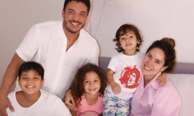 Wesley Safadão celebra aniversário da filha: "Sou um papai orgulhoso"