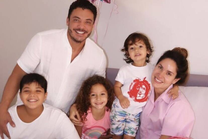 Wesley Safadão celebra aniversário da filha: "Sou um papai orgulhoso"