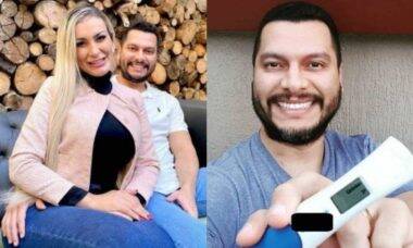 Marido revela que Andressa Urach está grávida: 'foi muito desejado'