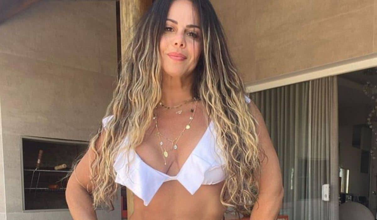 Viviane Araújo revela que perdeu 4kg para seu casamento: 'eu queria'