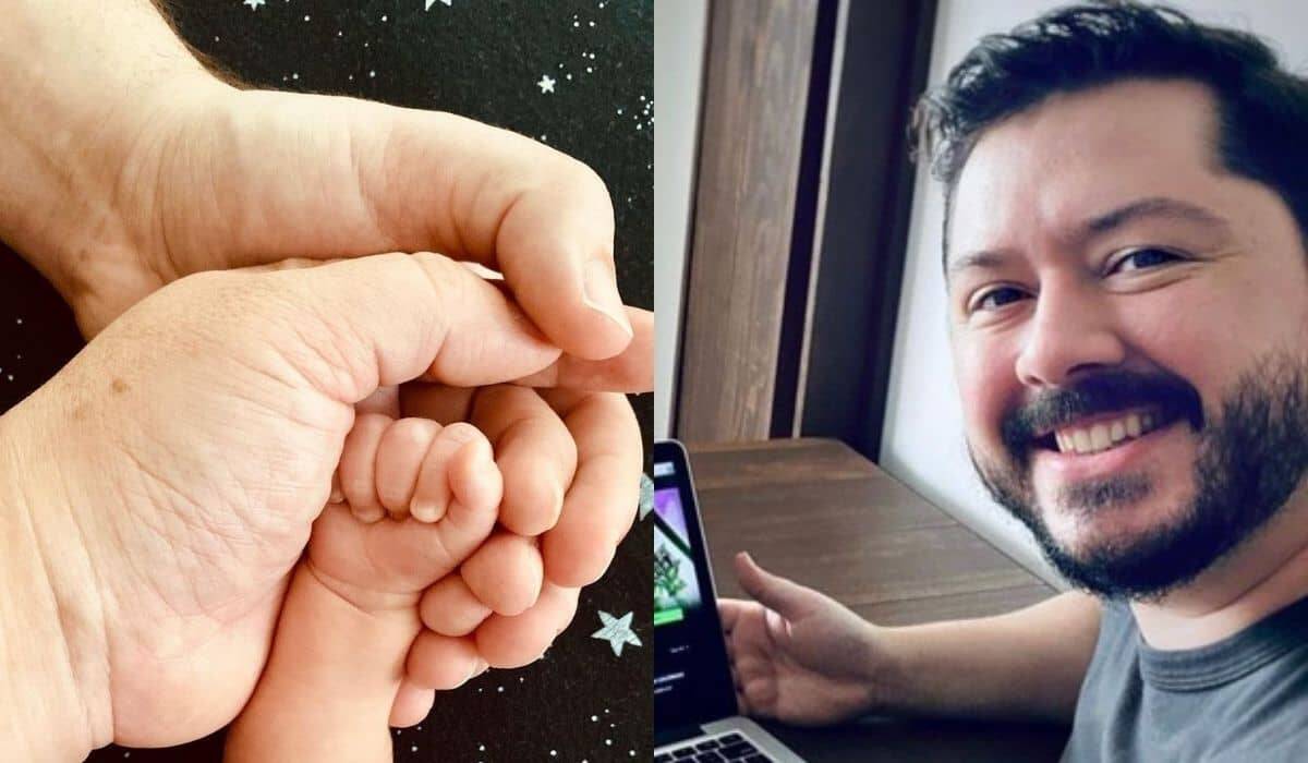 Youtuber Atila Iamarino anuncia o nascimento do seu primeiro filho 