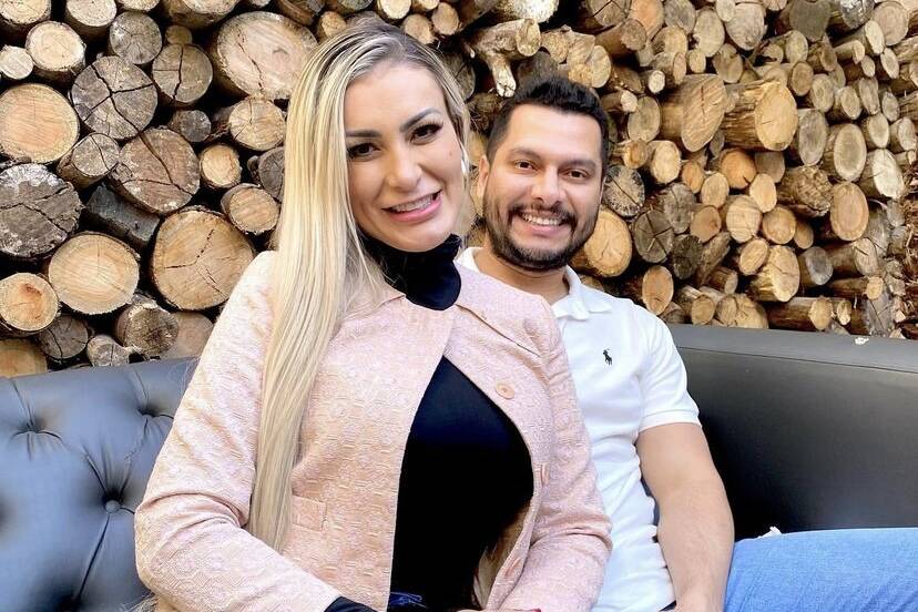 Grávida, Andressa Urach faz primeiro pré-natal: "Estou muito enjoada"