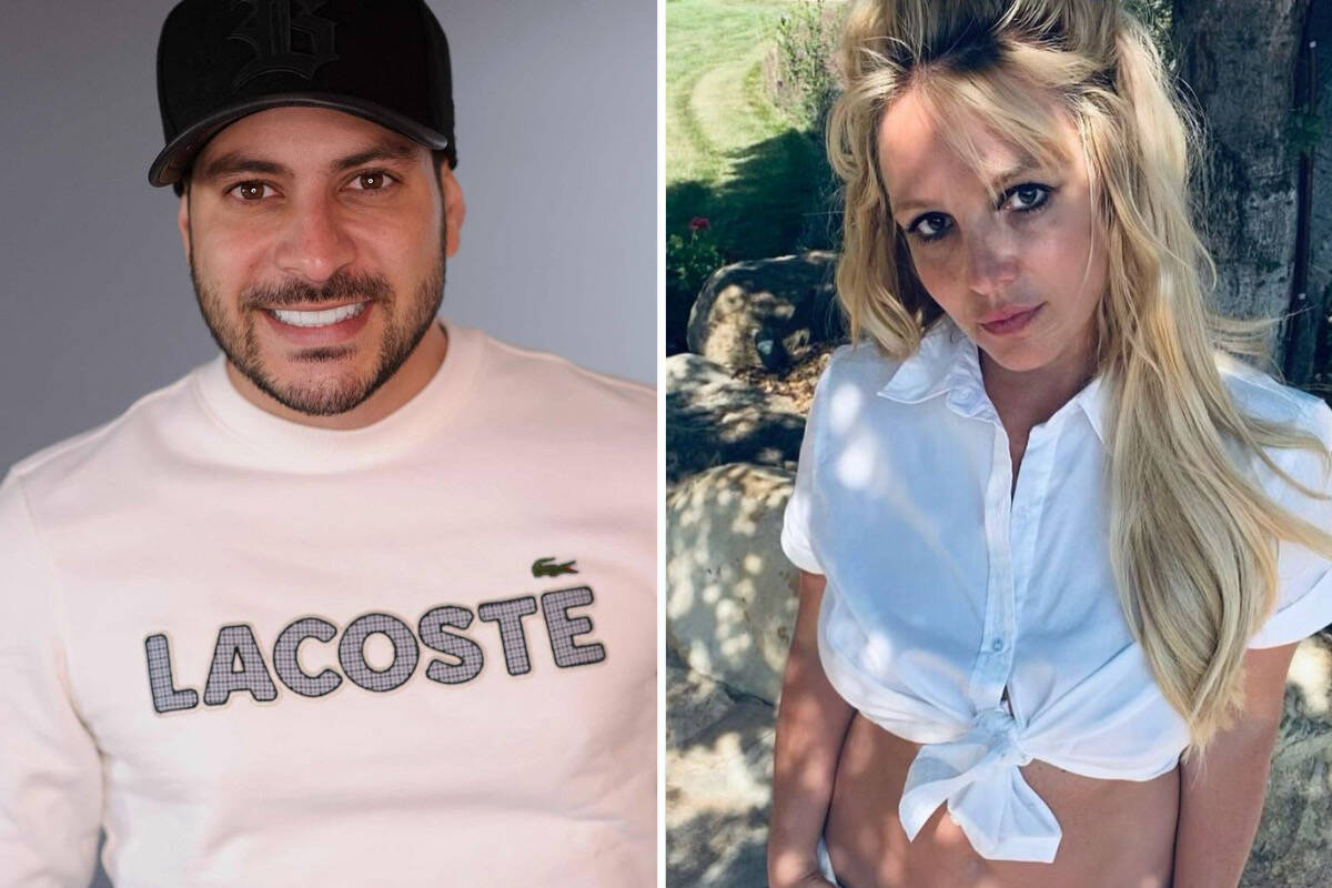 Caio Afiune comemora vitória na tutela de Britney Spears e agita a web