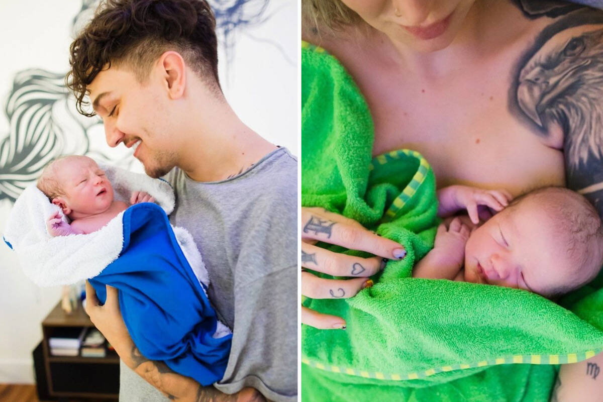 Christian Figueiredo e Zoo anunciam nascimento do segundo filho, Nikki
