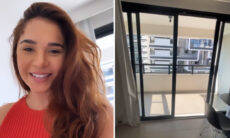 Gizelly Bicalho mostra novo apartamento em São Paulo: "Confortável e fofo"