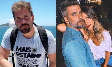 Irmão de Bruno Gagliasso critica Giovanna Ewbank: 'nunca fomos amigos'