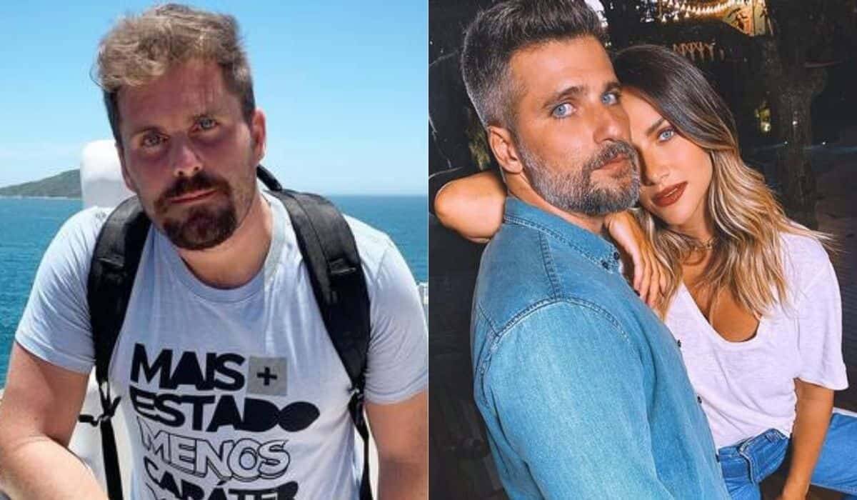 Irmão de Bruno Gagliasso critica Giovanna Ewbank: 'nunca fomos amigos'