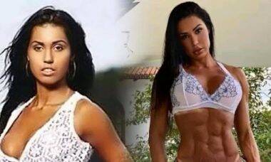 Gracyanne Barbosa choca os fãs com seu antes e depois: 'muita evolução'