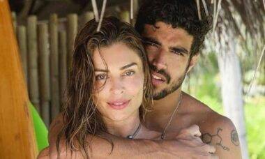 Caio Castro posta indireta na web após fim do namoro com Grazi