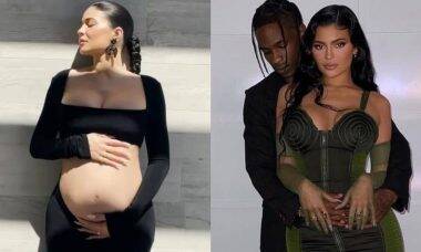 Kylie Jenner anuncia gravidez de seu segundo filho com Travis Scott