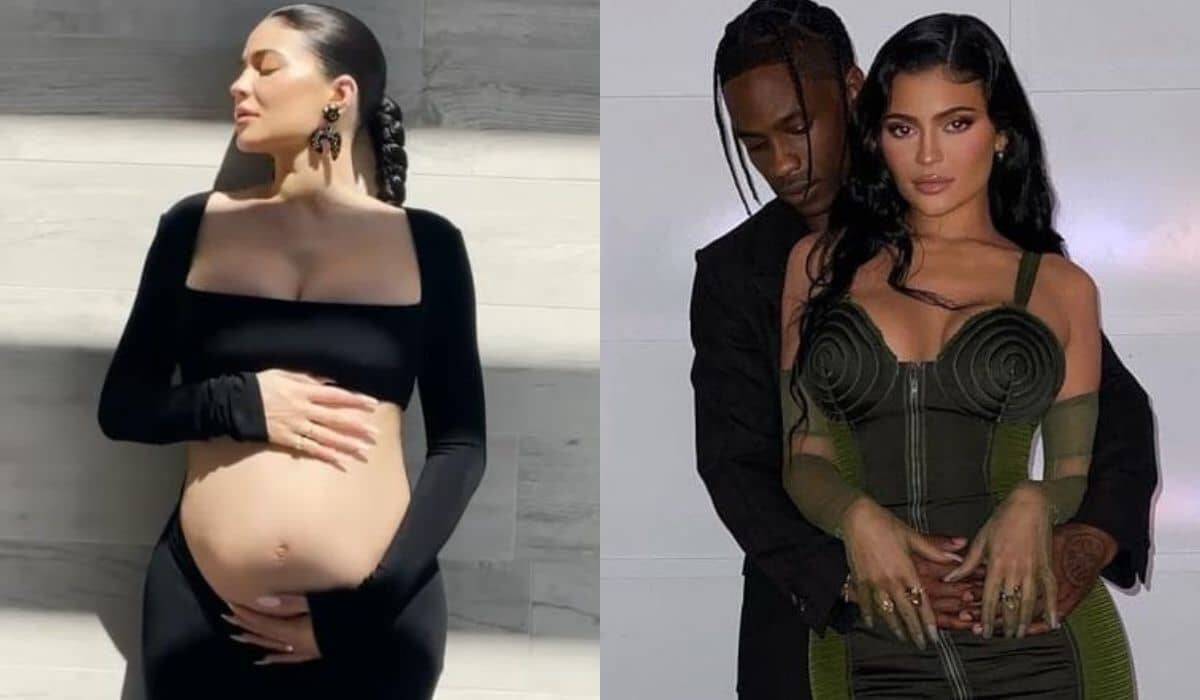 Kylie Jenner anuncia gravidez de seu segundo filho com Travis Scott