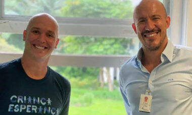 Caio Ribeiro posta sobre tratamento contra câncer: "Foco na cura"