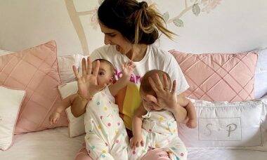 Marcella Fogaça diz que vai ensinar sororidade para as filhas